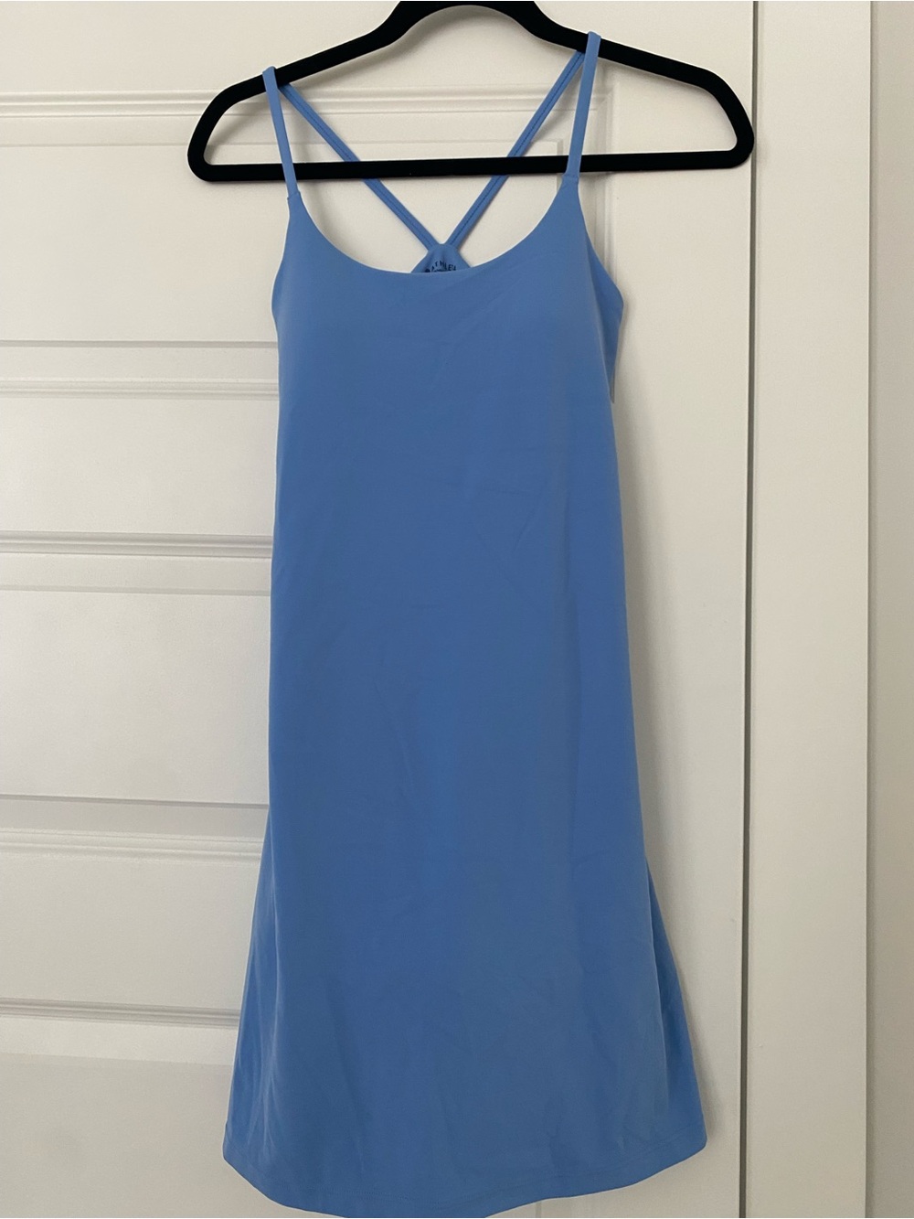 Athleta Bright Blue Activewear Tank dress